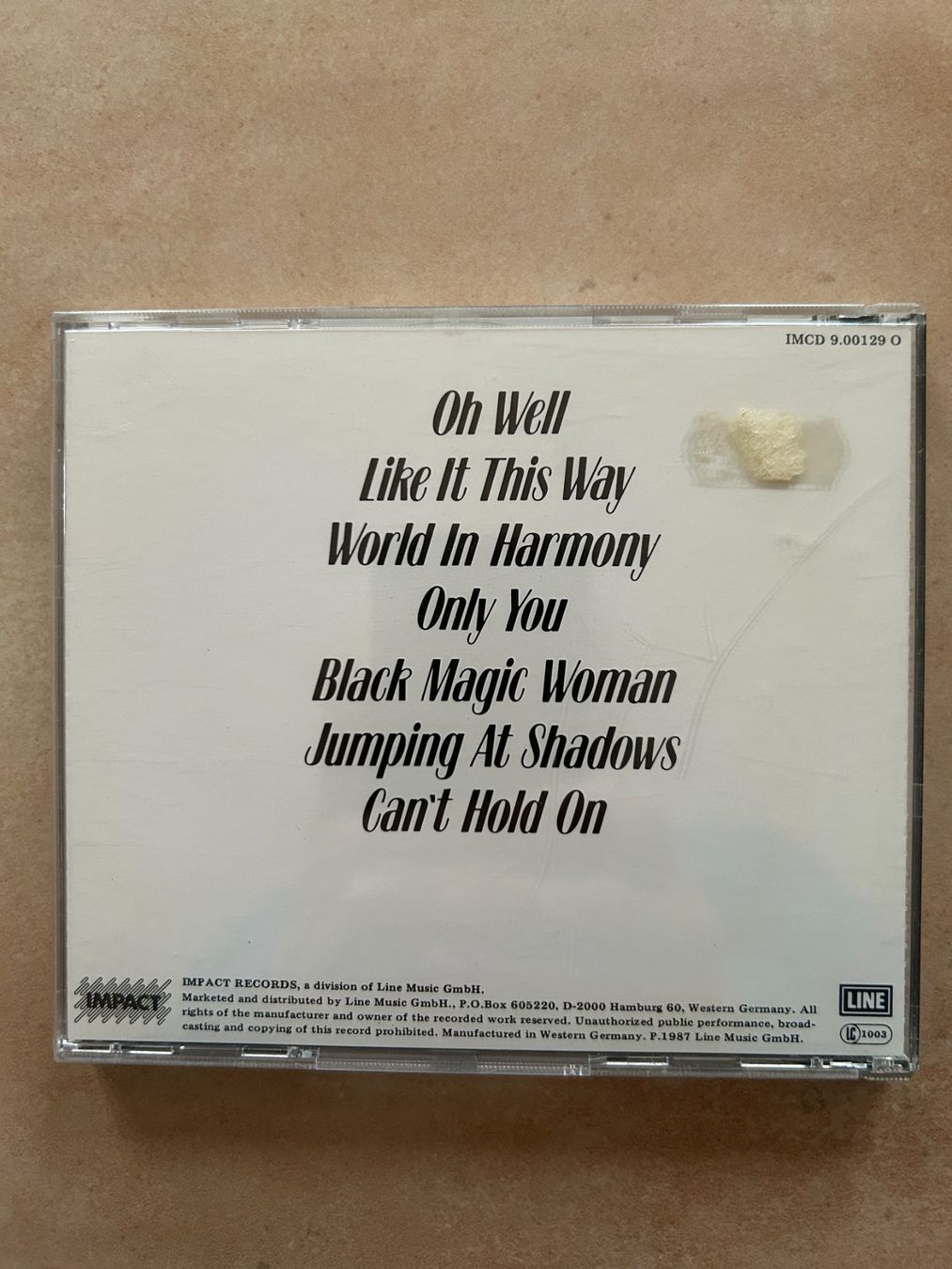 CD: Fleetwood Mac Live in Boston – Usato da Wiggiswil venduto da Cwi0 1