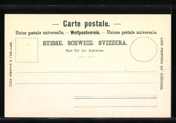 Cartoline postali: AK Wilderswil, Panorama – Usato da Berlin venduto da bartko-reher 1