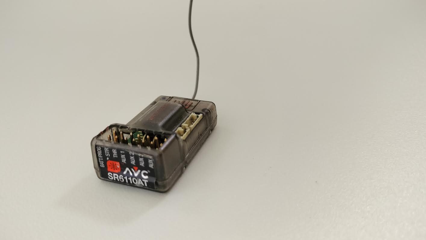 Ricevitori: RC Empfänger Spektrum AVC SR6110AT – Usato da Abtwil SG venduto da A.M.S.1.9.8.1