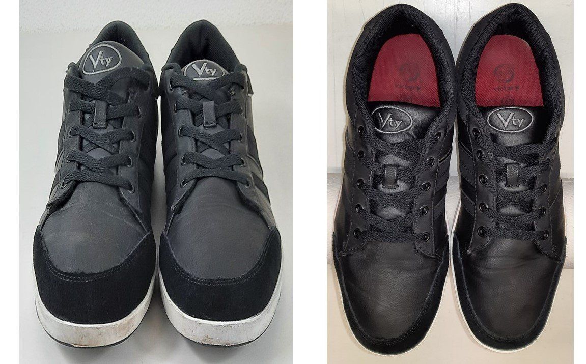Scarpe da uomo: VTY Herrn Sneakers Schwarz Gr. 45 – Usato da Seuzach venduto da VT-Collections2 7