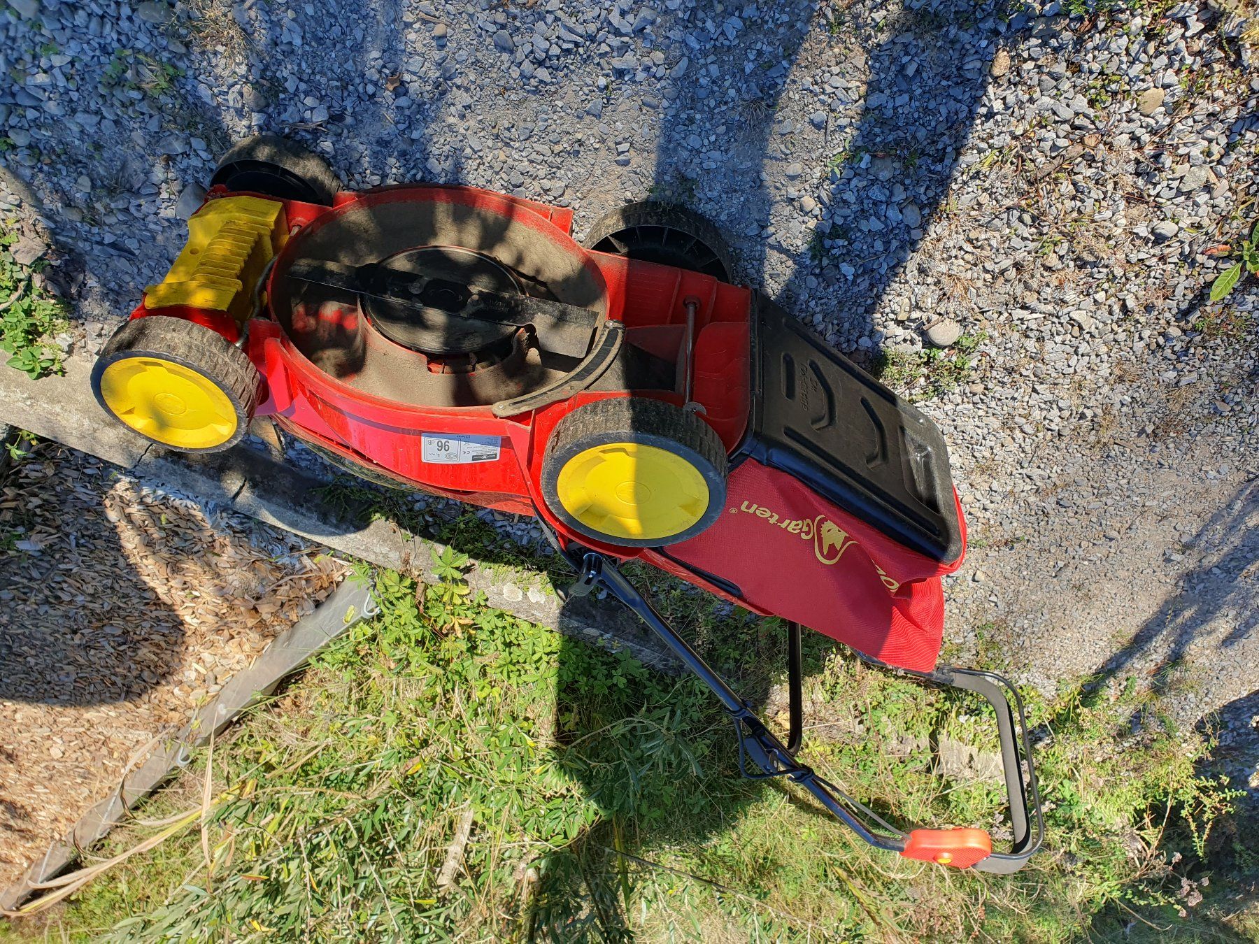 Wolf Garten Tagliaerba: Wolf Rasenmäher BJ117MT – Usato da Zürich venduto da loosebone 7