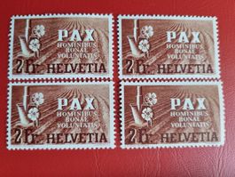 LOT - PAX Nr. 271 - Ungebraucht - Jahr 1945