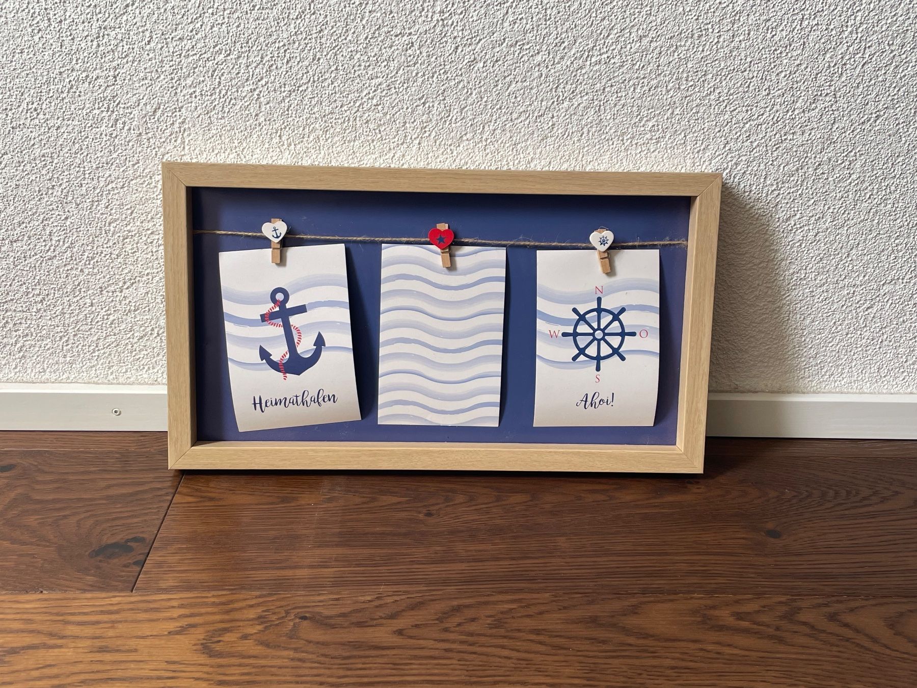 Tutte le decorazioni: Bilderrahmen - maritime Deko – Usato da Wil SG venduto da Sawil