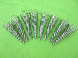 BETTY BOSSI Cornets Formen Cornet Spiralen 8 Stück Neuwertig