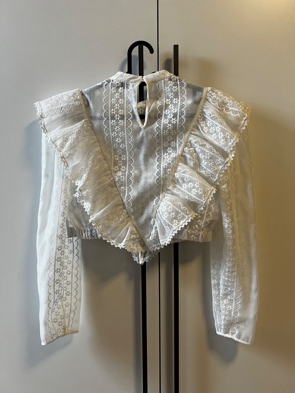 Sandro Camicette: Sandro Bluse NEU – Nuovo (secondo la descrizione) da Stetten AG venduto da mormic_1805 2