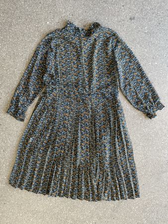 Robe à imprimé floral, taille M, plissée