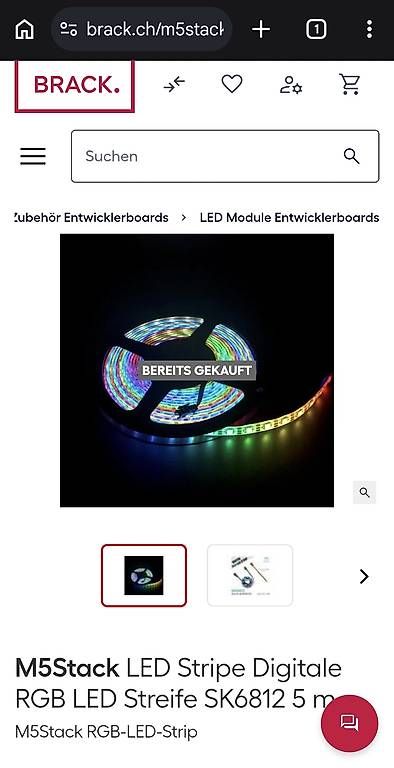 Ghirlande e barre luminose: LED Stripe Digital – Nuovo e nell'imballaggio originale da Affeltrangen venduto da swift87 2