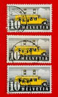 AUTOMOBILPOST-BÜRO 210X 210Y 1937 276 1946 GEBRAUCHT
