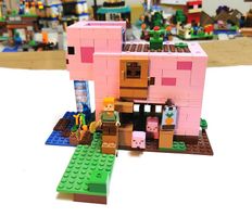 Lego Minecraft 21170