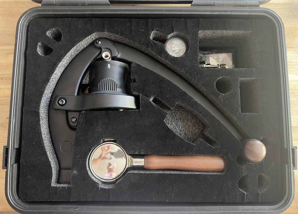 Macchine per caffè & Macchine per espresso: Flair 58plus Espresso Siebträgermaschine – Usato da Würenlos venduto da mullin_17 2