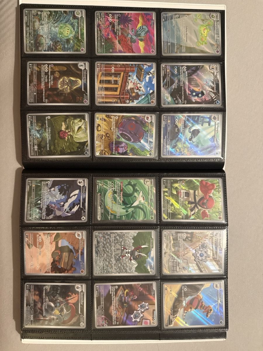 Pokémon Carte collezionabili: Black Bolt Collection – Nuovo (secondo la descrizione) da Neftenbach venduto da bra_v5s2 1