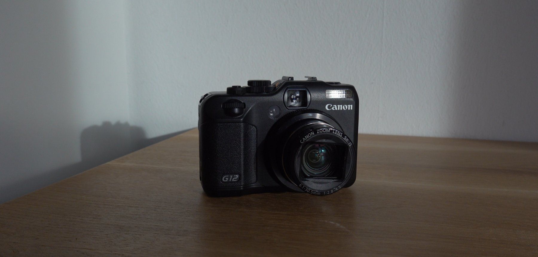 Canon Fotocamera: Canon Powershot G12 - Schwarz – Usato da Fribourg venduto da mar_9vlt