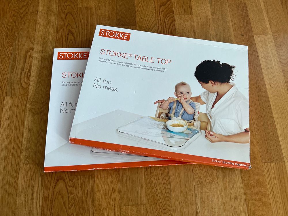 Stokke Table Top (zwei Stück) Kaufen auf Ricardo