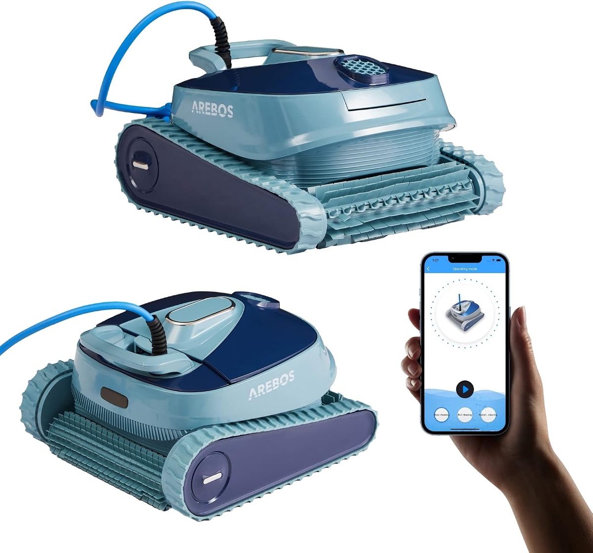 Accessori per Piscine: Automatischer Poolroboter – Usato da Nebikon venduto da warendiscount