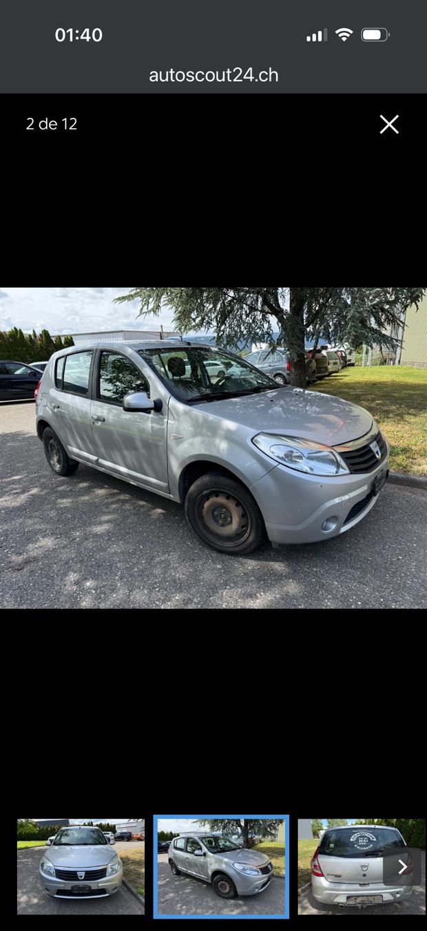 Dacia Autos: Vender – D'occasion à Biel/Bienne par hasa03 1