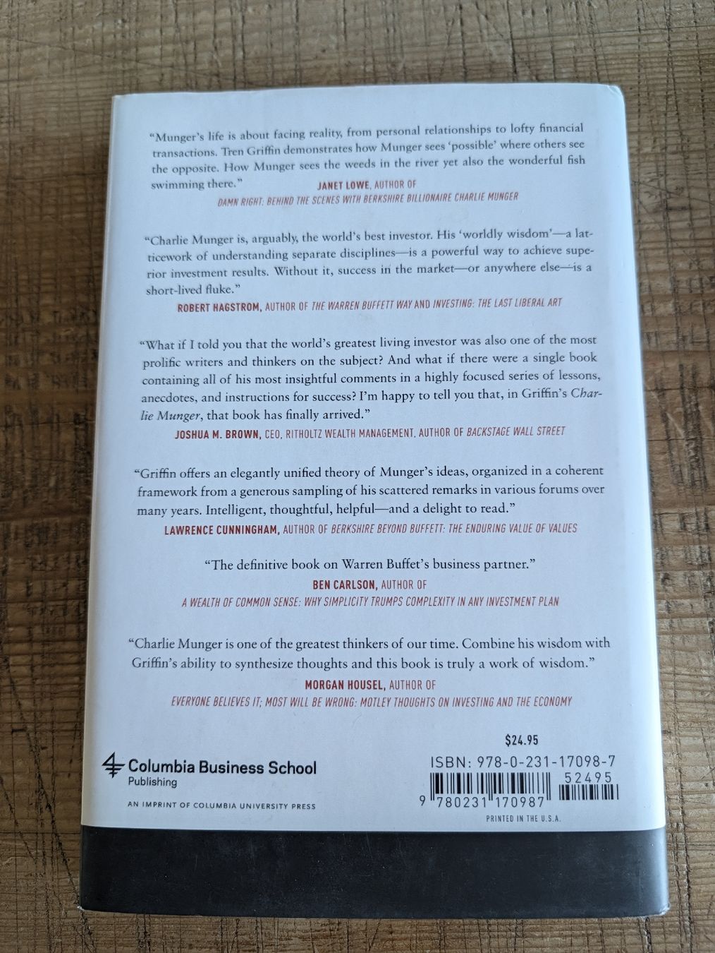 Libri: The Complete Investor – Usato da Oberwil-Lieli venduto da stefim 1