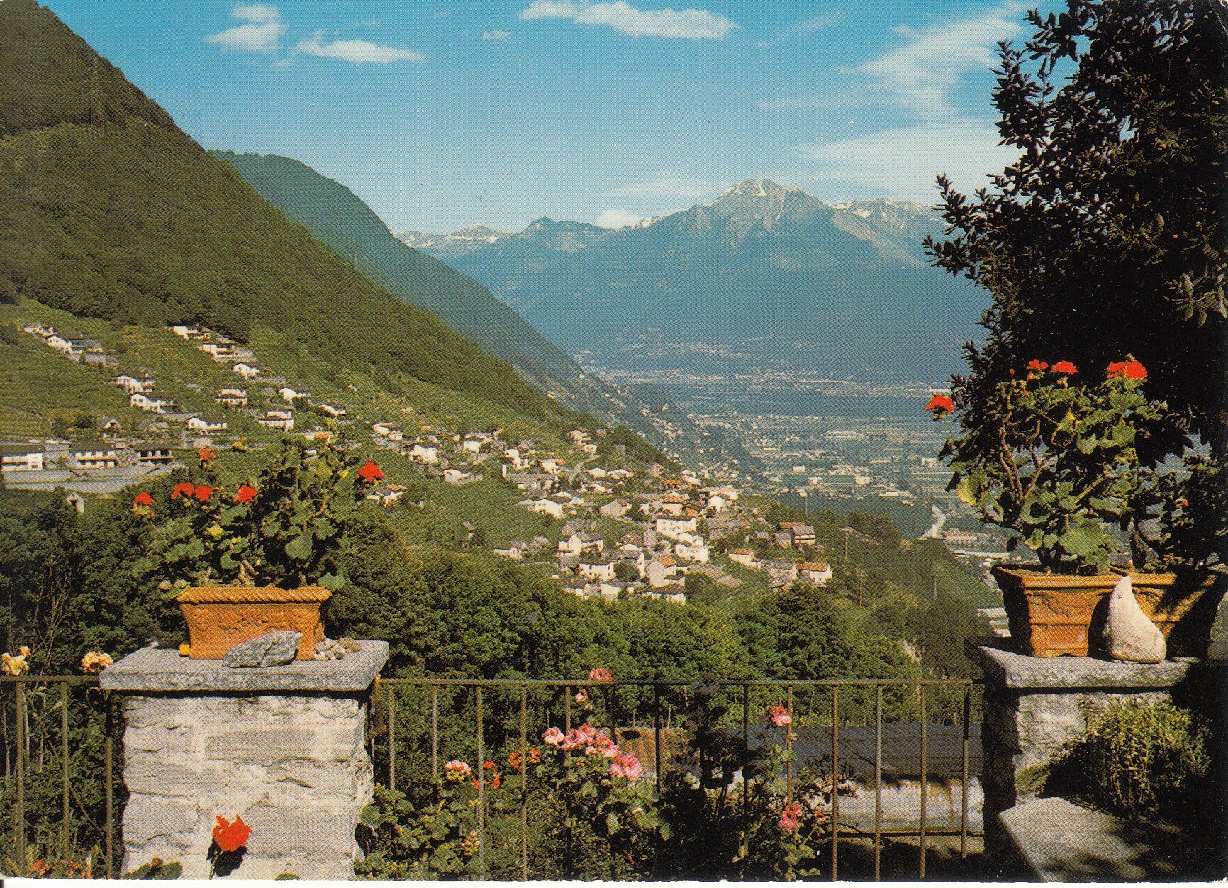 Cartoline postali: Gordola 1978 – Usato da Bürglen TG venduto da StampGraf