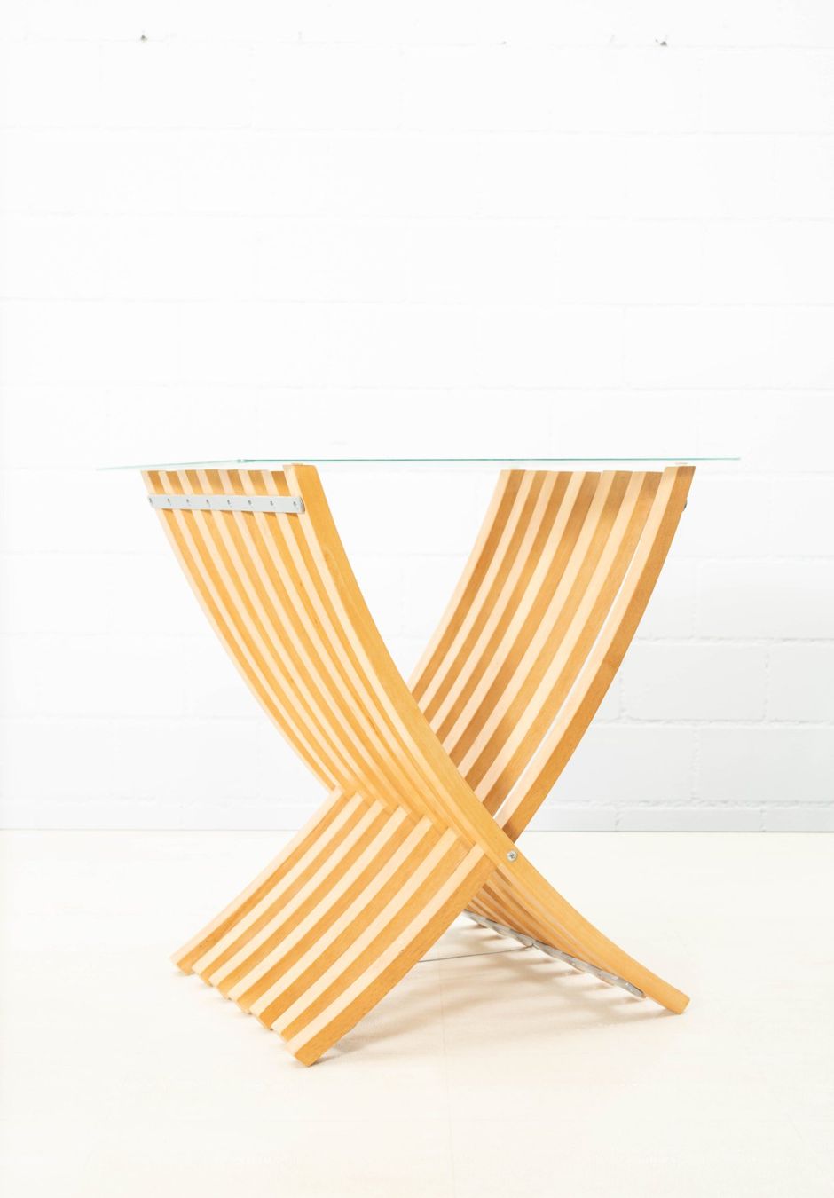 Ikea Tables: Vintage Ikea Beistelltisch Ekeberg / 1997 – D'occasion à Zürich par ZuercherBrockenhaus 1