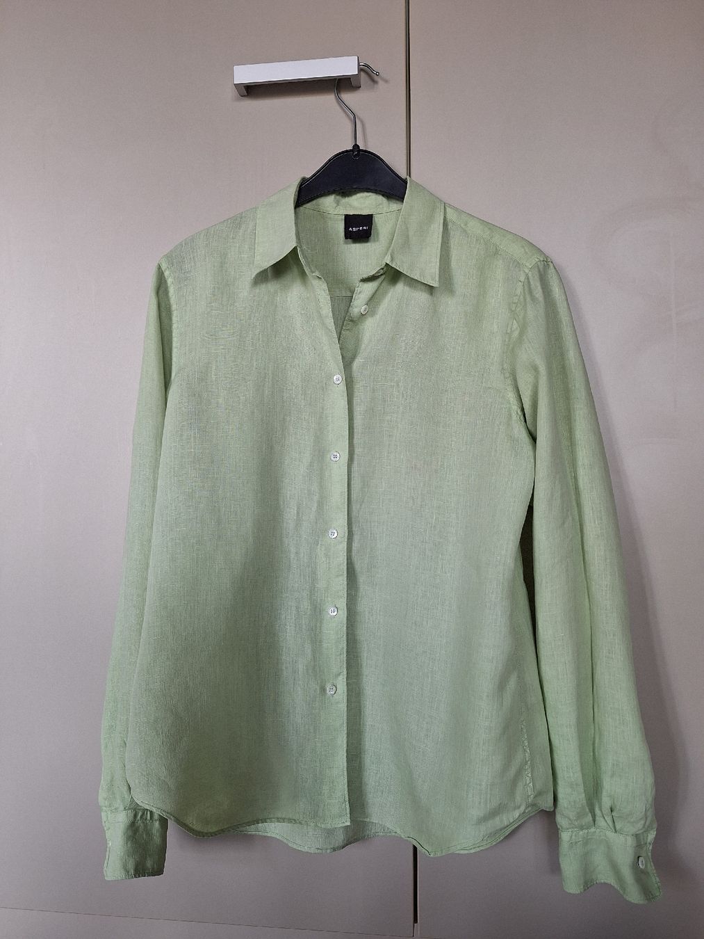 Aspesi Blusen: Leinenhemd von ASPESI. Gr. 38/M – Gebraucht aus Wohlen AG von 1247_ww_shopping