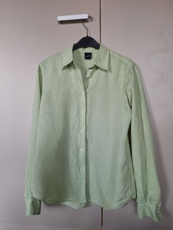 Leinenhemd von ASPESI. Gr. 38/M