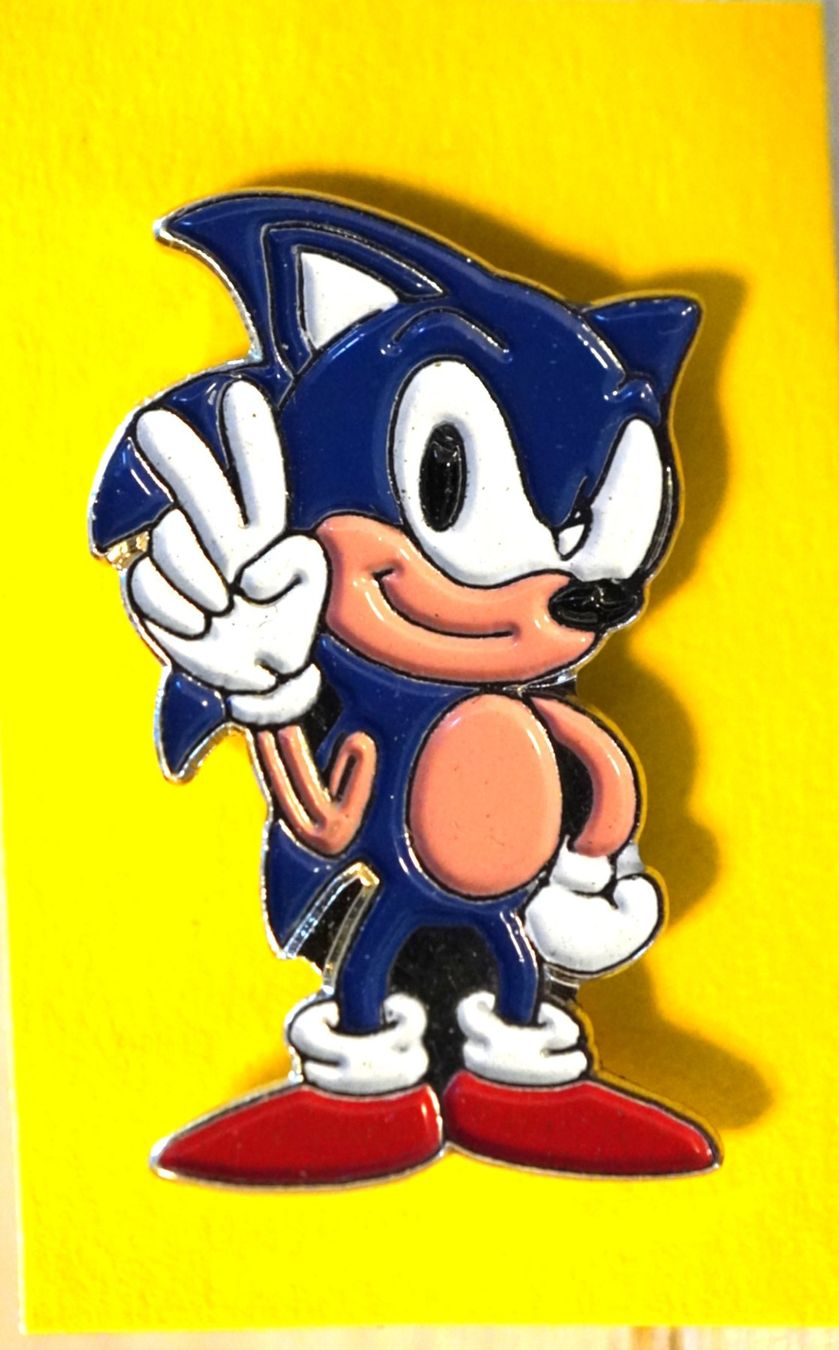 Plaquettes & Badges: Pin SAGA HEDGEHOG – D'occasion à Worb par worb01