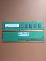 2x 1GB RAM, PC3, 240-Pin DDR3, Geprüft!