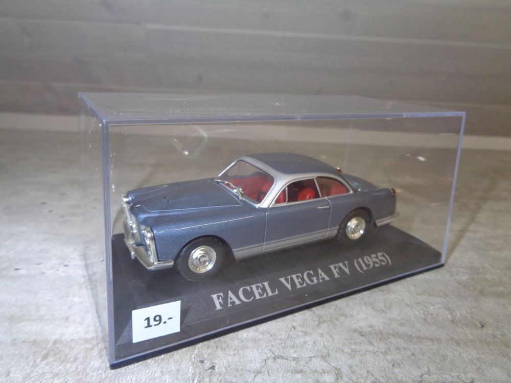 Kit à Monter Provence Moulage 1/43 – Facel Vega FVII Cabriolet – Complet