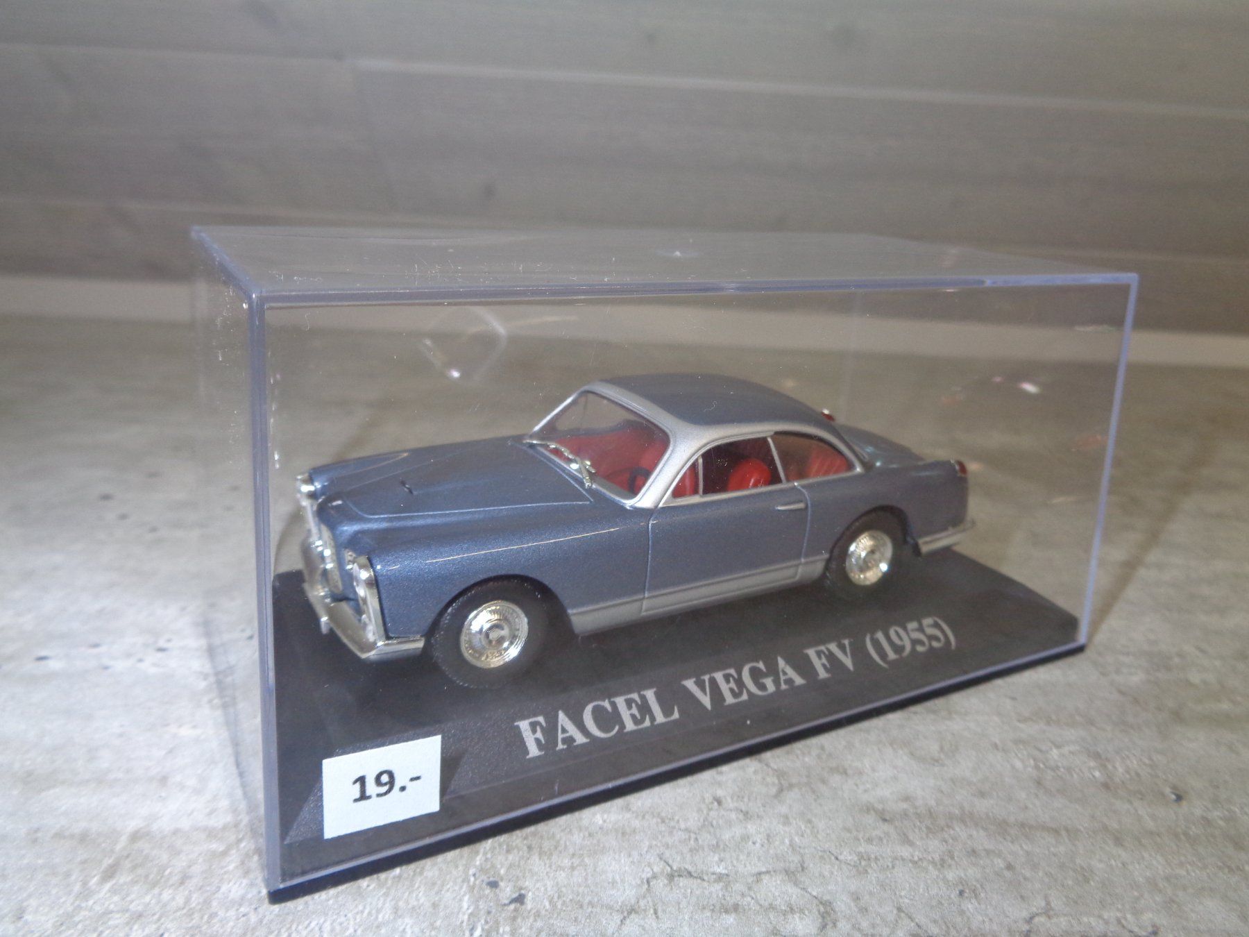 Modellini d'auto: Altaya 1:43 Facel Vega 1955 – Nuovo (secondo la descrizione) da Reconvilier venduto da rallycar