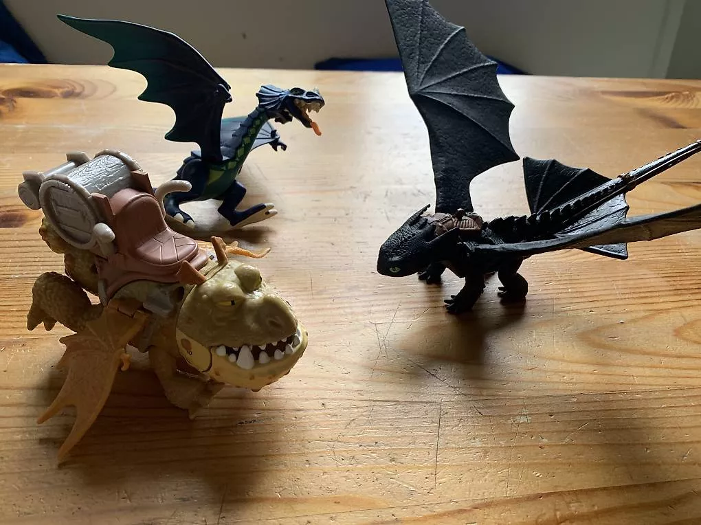 Figurines: Drachen – D'occasion à Wabern par walsn1