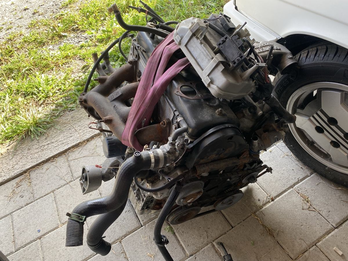 Renault Motoren: Renault 2.0l Motor J7T – Gebraucht aus Unteriberg von Giaccodiesli 2