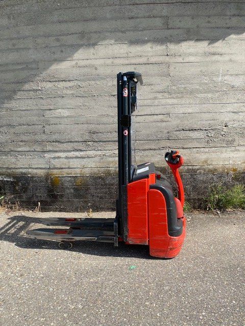 Linde Gabelstapler & Hubwagen: Linde L14 Triplex Deichselstapler / Ameise – Gebraucht aus Laufen von VERARMUS11 6