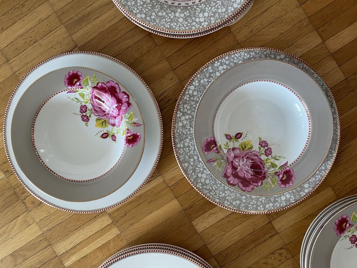 Geschirrsets: Dinner Plates Set of 14 PIP STUDIO – Neu (gemäss Beschreibung) aus Neuchatel von shi_9fzw