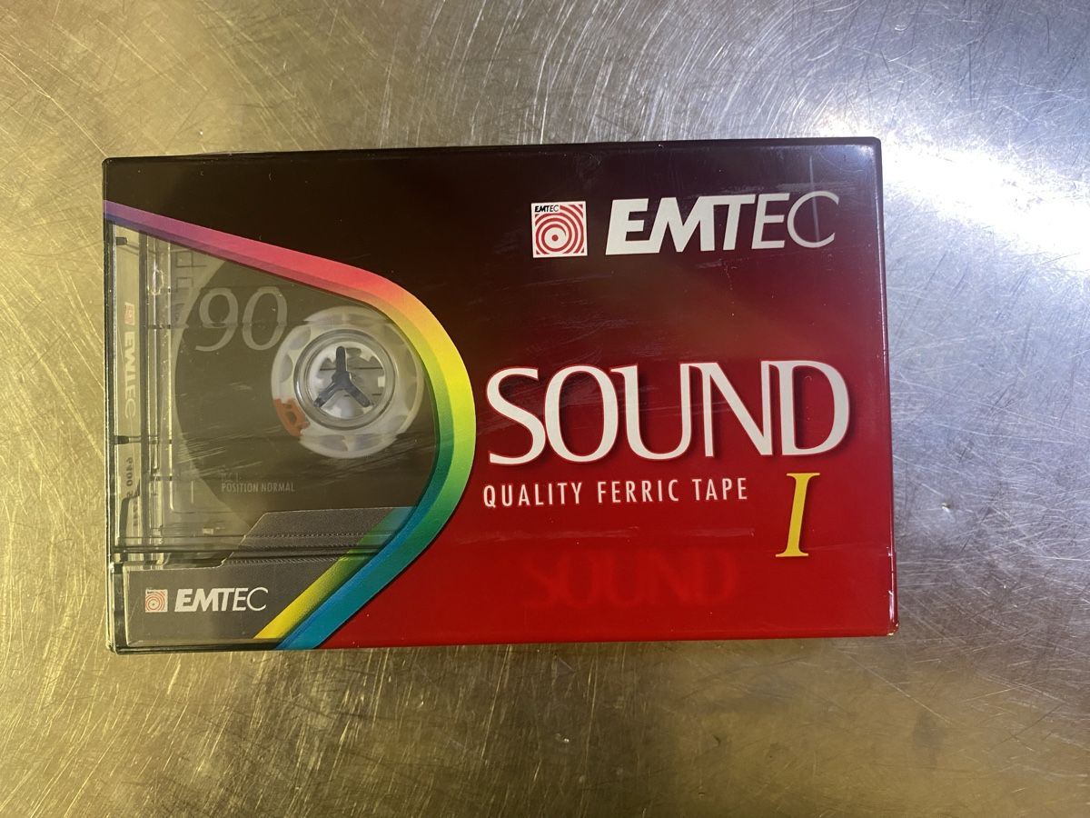 Musicassette: EMTEC SOUND Cassette – Nuovo e nell'imballaggio originale da Wallisellen venduto da nick_1976blu 1