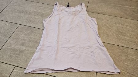 Sommer träge T-Shirt, Gr. XXL, Lila/Schwarz