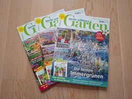 3x Mein schöner Garten Okt bis Dez 2025 -  Wie Neu!
