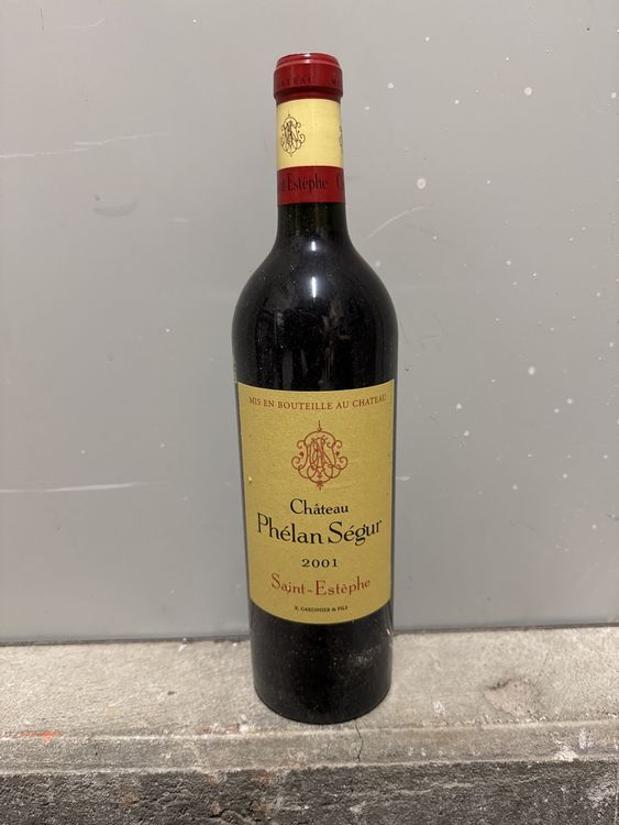 Château Phélan Ségur 2001 Saint-Estèphe 1