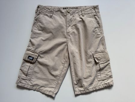 Zoo York Cargo pants Boy Sz 16 bermuda  6 pockets