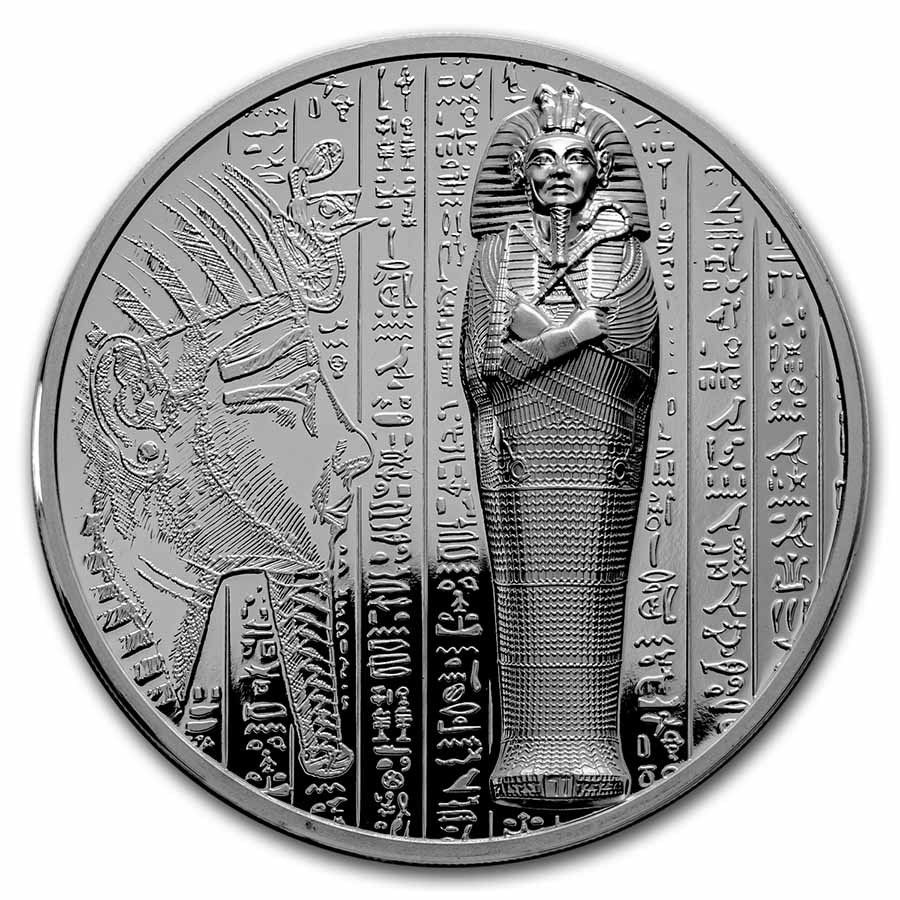 Tutti le monete: Silber Unze Mumie – Nuovo e nell'imballaggio originale da Mauren venduto da MonsterxD 1