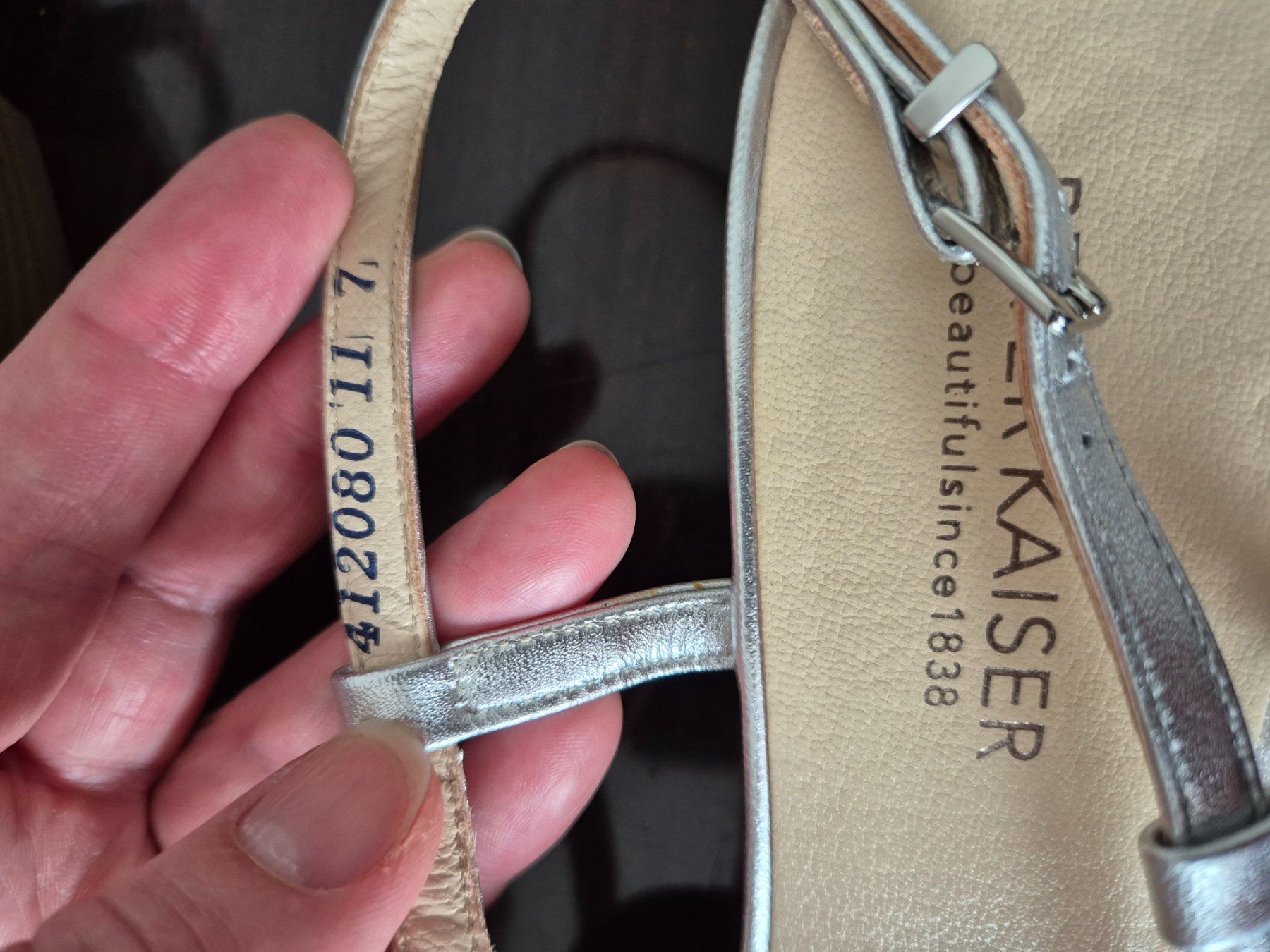 Kaiser Chaussures femmes: Slingpumps von Peter Kaiser – D'occasion à Unteraegeri par pacala 3
