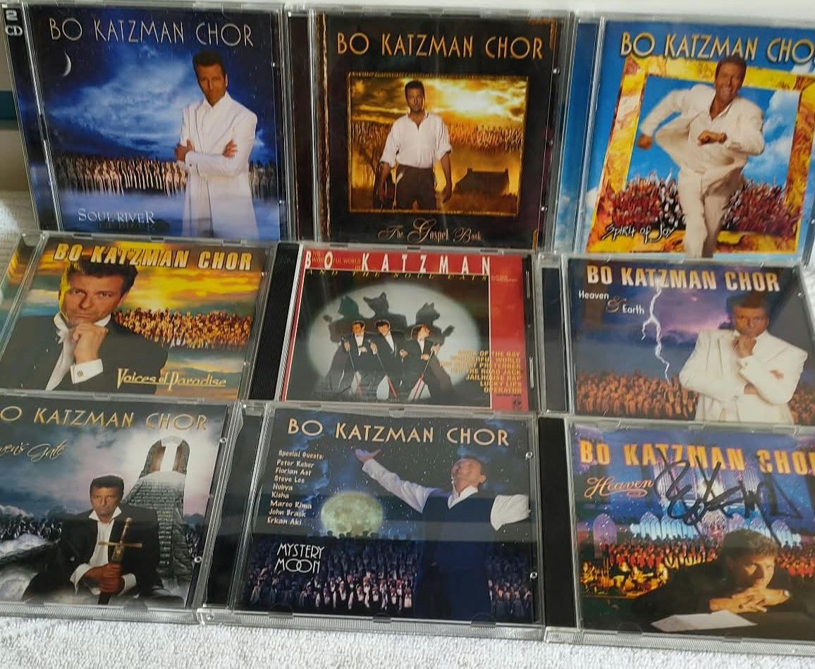 CDs: 10 CDs Bo Katzman Chor  – Gebraucht aus Luzern von Luzern_Energy