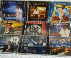 10 CDs Bo Katzman Chor 