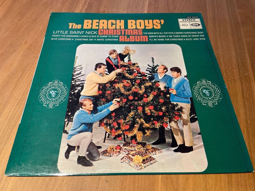 Beach Boys Christmas Album Lp Kaufen Auf Ricardo 6355