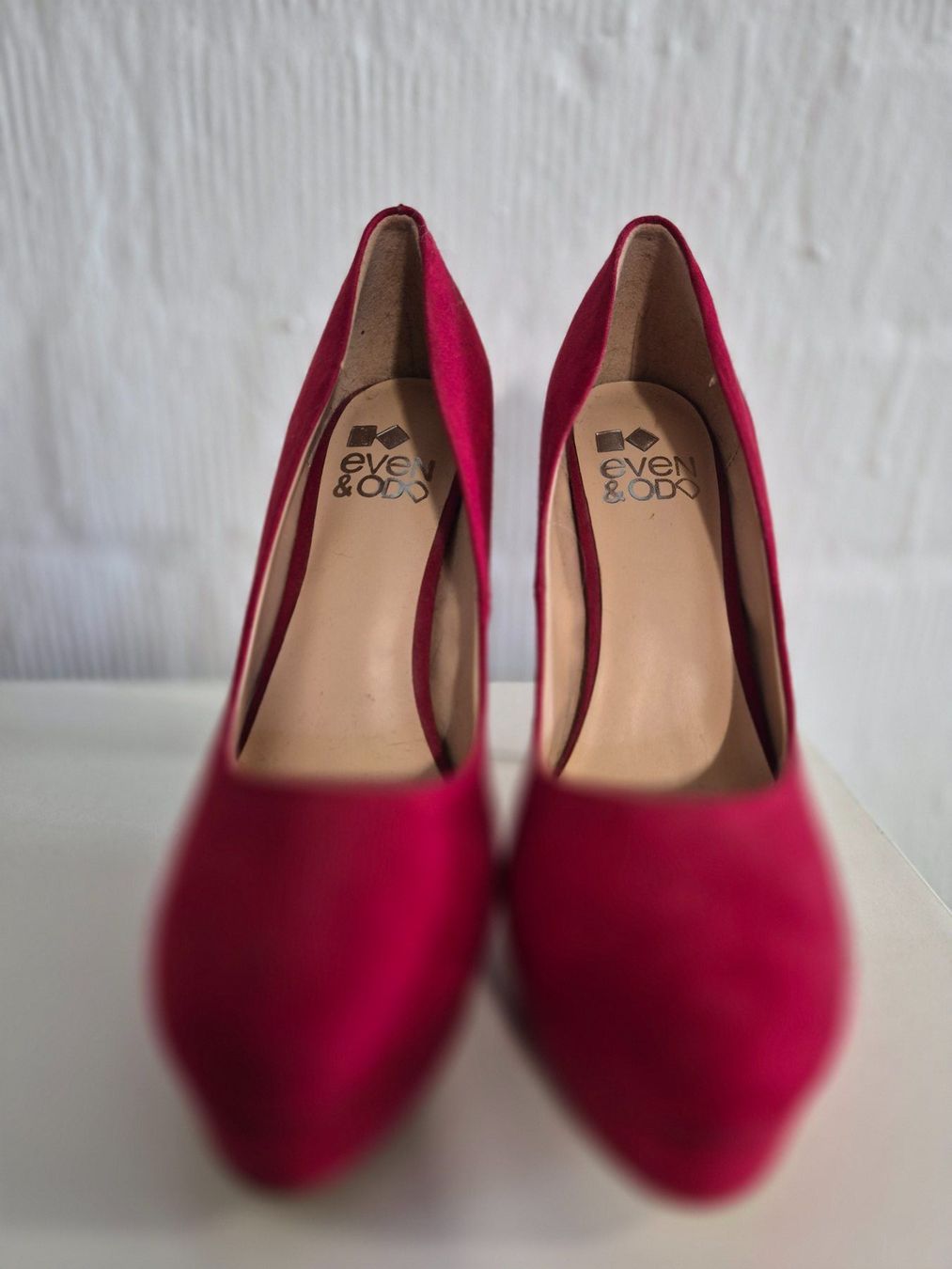 Scarpe da donna: Plateau High Heels rot – Usato da Thun venduto da MiMi.94 2