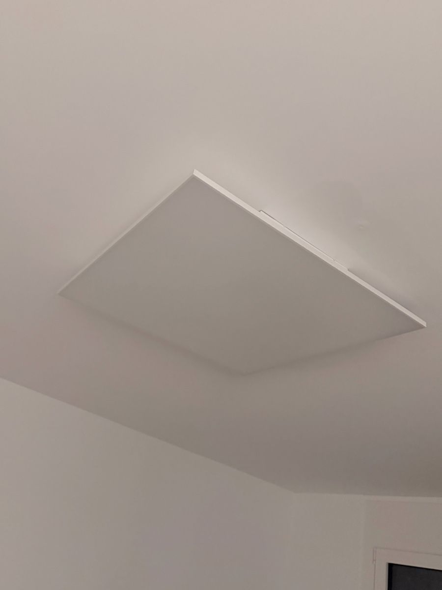 Lampadari & plafoniere: Zwei LED Deckenleuchte 60x60cm  – Usato da Sarmenstorf venduto da luc_vh82