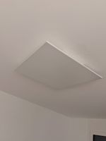Zwei LED Deckenleuchte 60x60cm 