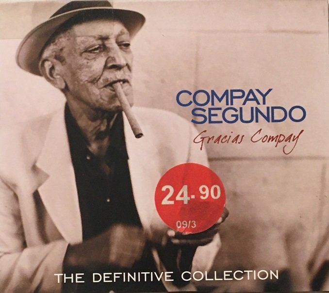 CD: Compay Segundo – Gracias Compay – Usato da Grüningen venduto da azulverde