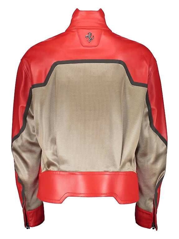 Jacken: Ferrari Lederjacke – Neu und originalverpackt aus Zürich von Omega_Kappa 1