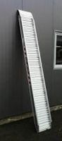 Aluminiumrampe Auffahrrampe 400x34cm Eventrampe Alurampe