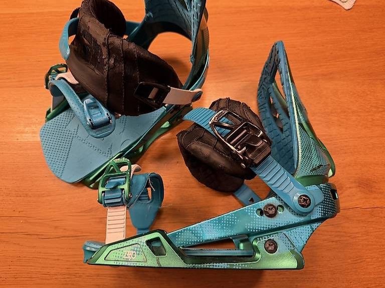 Attacchi: Nitro Zero Snowboard Bindung – Usato da Niederglatt SG venduto da Pajazzo6