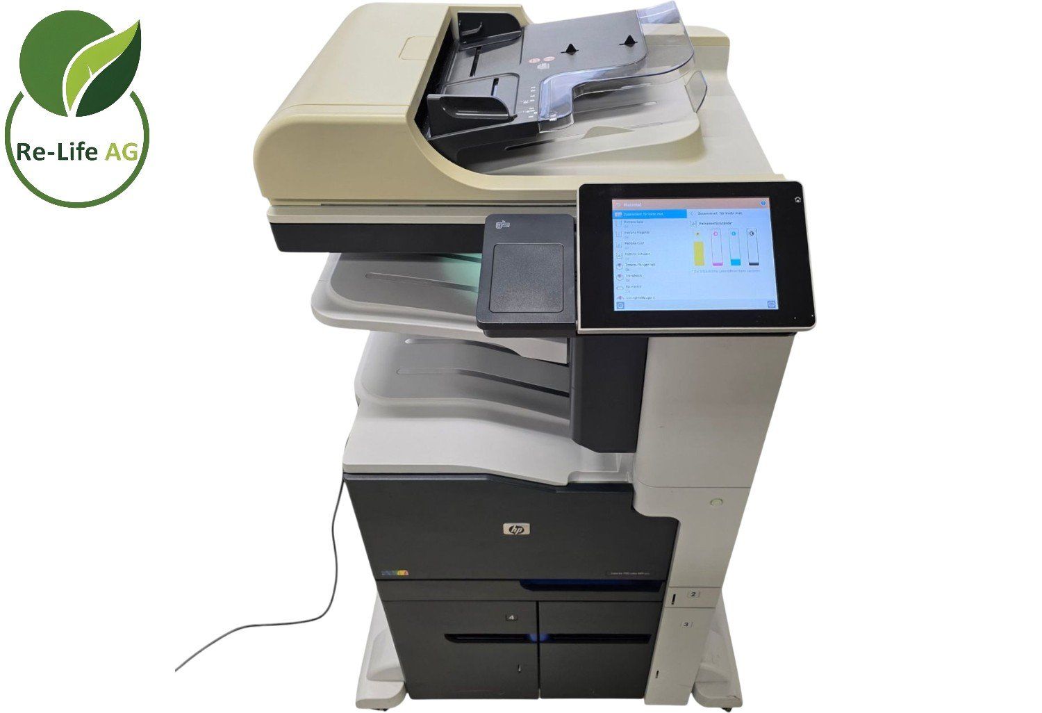 Hewlett Packard Drucker: HP Color LaserJet Enterprise 700 M775dn – Gebraucht aus Reinach BL von Re-Life_AG